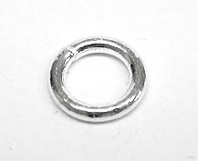 925silber Oese 8x1,5mm offen